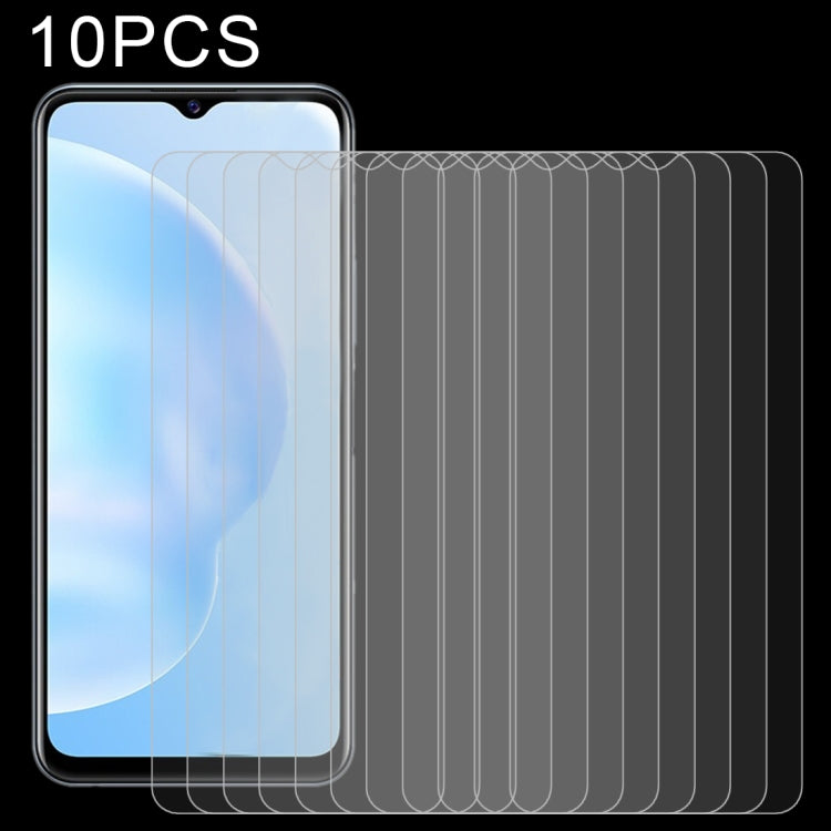 10 pellicole in vetro temperato da 0,26 mm 9H 2,5D, For vivo Y20s [G] (10 PCS), For vivo X60 (10 PCS), For vivo iQOO Z3 (10 PCS), For vivo Y72 5G / Y02  / Y02s / Y35 5G (10 PCS), For vivo iQOO Neo5 (10 PCS), For vivo S9 (10 PCS), For vivo S9e (10 PCS) ...