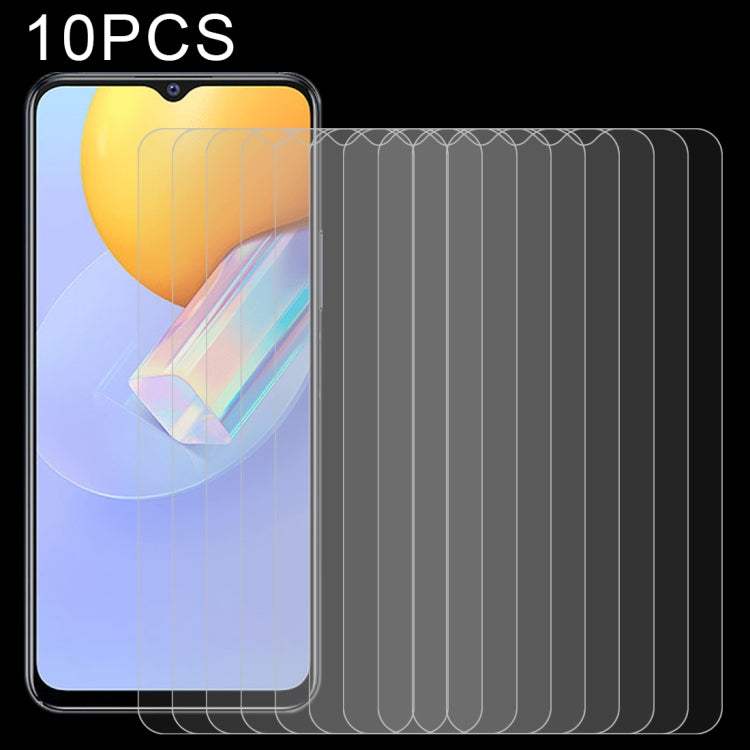 10 pellicole in vetro temperato da 0,26 mm 9H 2,5D, For vivo Y20s [G] (10 PCS), For vivo X60 (10 PCS), For vivo iQOO Z3 (10 PCS), For vivo Y72 5G / Y02  / Y02s / Y35 5G (10 PCS), For vivo iQOO Neo5 (10 PCS), For vivo S9 (10 PCS), For vivo S9e (10 PCS) ...