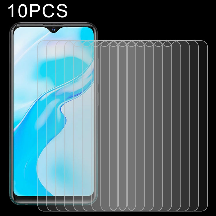 10 pellicole in vetro temperato da 0,26 mm 9H 2,5D, For vivo Y20s [G] (10 PCS), For vivo X60 (10 PCS), For vivo iQOO Z3 (10 PCS), For vivo Y72 5G / Y02  / Y02s / Y35 5G (10 PCS), For vivo iQOO Neo5 (10 PCS), For vivo S9 (10 PCS), For vivo S9e (10 PCS) ...