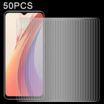 50 pellicole in vetro temperato da 0,26 mm 9H 2,5D, For vivo Y20s [G] (50 PCS), For vivo X60 (50 PCS), For vivo iQOO Z3 (50 PCS), For vivo Y72 5G / Y02  / Y02s / Y35 5G (50 PCS), For vivo iQOO Neo5 (50 PCS), For vivo S9 (50 PCS), For vivo S9e (50 PCS) ...