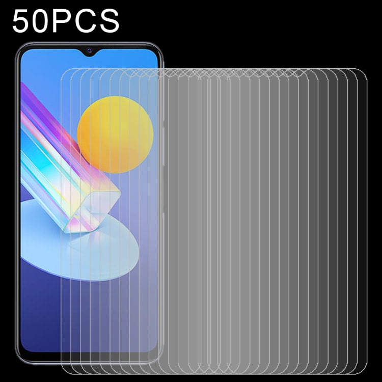 50 pellicole in vetro temperato da 0,26 mm 9H 2,5D, For vivo Y20s [G] (50 PCS), For vivo X60 (50 PCS), For vivo iQOO Z3 (50 PCS), For vivo Y72 5G / Y02  / Y02s / Y35 5G (50 PCS), For vivo iQOO Neo5 (50 PCS), For vivo S9 (50 PCS), For vivo S9e (50 PCS) ...
