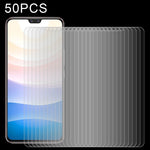 50 pellicole in vetro temperato da 0,26 mm 9H 2,5D, For vivo Y20s [G] (50 PCS), For vivo X60 (50 PCS), For vivo iQOO Z3 (50 PCS), For vivo Y72 5G / Y02  / Y02s / Y35 5G (50 PCS), For vivo iQOO Neo5 (50 PCS), For vivo S9 (50 PCS), For vivo S9e (50 PCS) ...