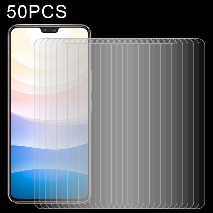 50 pellicole in vetro temperato da 0,26 mm 9H 2,5D, For vivo Y20s [G] (50 PCS), For vivo X60 (50 PCS), For vivo iQOO Z3 (50 PCS), For vivo Y72 5G / Y02  / Y02s / Y35 5G (50 PCS), For vivo iQOO Neo5 (50 PCS), For vivo S9 (50 PCS), For vivo S9e (50 PCS) ...
