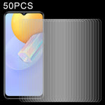 50 pellicole in vetro temperato da 0,26 mm 9H 2,5D, For vivo Y20s [G] (50 PCS), For vivo X60 (50 PCS), For vivo iQOO Z3 (50 PCS), For vivo Y72 5G / Y02  / Y02s / Y35 5G (50 PCS), For vivo iQOO Neo5 (50 PCS), For vivo S9 (50 PCS), For vivo S9e (50 PCS) ...