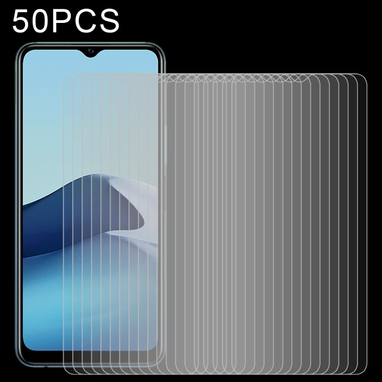 50 pellicole in vetro temperato da 0,26 mm 9H 2,5D, For vivo Y20s [G] (50 PCS), For vivo X60 (50 PCS), For vivo iQOO Z3 (50 PCS), For vivo Y72 5G / Y02  / Y02s / Y35 5G (50 PCS), For vivo iQOO Neo5 (50 PCS), For vivo S9 (50 PCS), For vivo S9e (50 PCS) ...