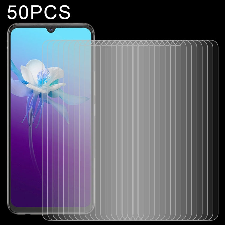 50 pellicole in vetro temperato da 0,26 mm 9H 2,5D, For vivo Y20s [G] (50 PCS), For vivo X60 (50 PCS), For vivo iQOO Z3 (50 PCS), For vivo Y72 5G / Y02  / Y02s / Y35 5G (50 PCS), For vivo iQOO Neo5 (50 PCS), For vivo S9 (50 PCS), For vivo S9e (50 PCS) ...