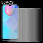 50 pellicole in vetro temperato da 0,26 mm 9H 2,5D, For vivo Y20s [G] (50 PCS), For vivo X60 (50 PCS), For vivo iQOO Z3 (50 PCS), For vivo Y72 5G / Y02  / Y02s / Y35 5G (50 PCS), For vivo iQOO Neo5 (50 PCS), For vivo S9 (50 PCS), For vivo S9e (50 PCS) ...