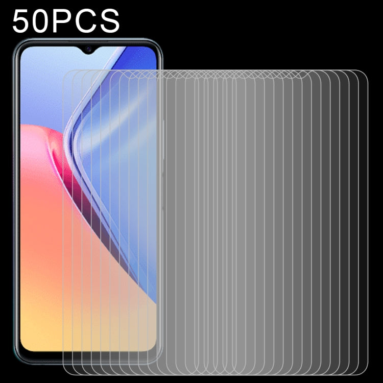 50 pellicole in vetro temperato da 0,26 mm 9H 2,5D, For vivo Y20s [G] (50 PCS), For vivo X60 (50 PCS), For vivo iQOO Z3 (50 PCS), For vivo Y72 5G / Y02  / Y02s / Y35 5G (50 PCS), For vivo iQOO Neo5 (50 PCS), For vivo S9 (50 PCS), For vivo S9e (50 PCS) ...