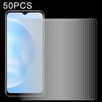 50 pellicole in vetro temperato da 0,26 mm 9H 2,5D, For vivo Y20s [G] (50 PCS), For vivo X60 (50 PCS), For vivo iQOO Z3 (50 PCS), For vivo Y72 5G / Y02  / Y02s / Y35 5G (50 PCS), For vivo iQOO Neo5 (50 PCS), For vivo S9 (50 PCS), For vivo S9e (50 PCS) ...