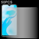 50 pellicole in vetro temperato da 0,26 mm 9H 2,5D, For vivo Y20s [G] (50 PCS), For vivo X60 (50 PCS), For vivo iQOO Z3 (50 PCS), For vivo Y72 5G / Y02  / Y02s / Y35 5G (50 PCS), For vivo iQOO Neo5 (50 PCS), For vivo S9 (50 PCS), For vivo S9e (50 PCS) ...