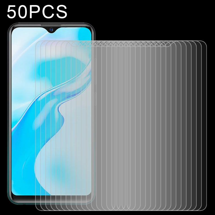 50 pellicole in vetro temperato da 0,26 mm 9H 2,5D, For vivo Y20s [G] (50 PCS), For vivo X60 (50 PCS), For vivo iQOO Z3 (50 PCS), For vivo Y72 5G / Y02  / Y02s / Y35 5G (50 PCS), For vivo iQOO Neo5 (50 PCS), For vivo S9 (50 PCS), For vivo S9e (50 PCS) ...