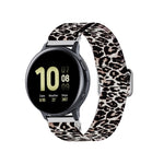 Cinturino di ricambio per stampa elastica regolabile, 20mm For Samsung Galaxy Watch Active2 / Active, 20mm For Samsung Galaxy Watch3 41mm, 22mm For Galaxy Watch3 45mm/ Huawei Watch GT 2 Pro