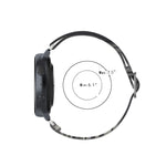 Cinturino di ricambio per stampa elastica regolabile, 20mm For Samsung Galaxy Watch Active2 / Active, 20mm For Samsung Galaxy Watch3 41mm, 22mm For Galaxy Watch3 45mm/ Huawei Watch GT 2 Pro