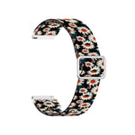 Cinturino di ricambio per stampa elastica regolabile, 20mm For Samsung Galaxy Watch Active2 / Active, 20mm For Samsung Galaxy Watch3 41mm, 22mm For Galaxy Watch3 45mm/ Huawei Watch GT 2 Pro