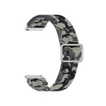 Cinturino di ricambio per stampa elastica regolabile, 20mm For Samsung Galaxy Watch Active2 / Active, 20mm For Samsung Galaxy Watch3 41mm, 22mm For Galaxy Watch3 45mm/ Huawei Watch GT 2 Pro