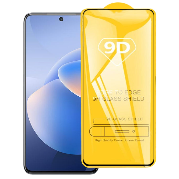 Pellicola in vetro temperato a schermo intero con colla intera 9D, For vivo Y20s [G] (1 PC), For vivo X60 (1 PC), For vivo iQOO Z3 (1 PC), For vivo Y72 5G / Y02  / Y02s / Y35 5G (1 PC), For vivo iQOO Neo5 (1 PC), For vivo S9 (1 PC), For vivo S9e (1 PC)...