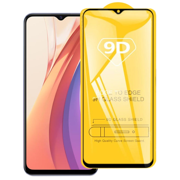 Pellicola in vetro temperato a schermo intero con colla intera 9D, For vivo Y20s [G] (1 PC), For vivo X60 (1 PC), For vivo iQOO Z3 (1 PC), For vivo Y72 5G / Y02  / Y02s / Y35 5G (1 PC), For vivo iQOO Neo5 (1 PC), For vivo S9 (1 PC), For vivo S9e (1 PC)...