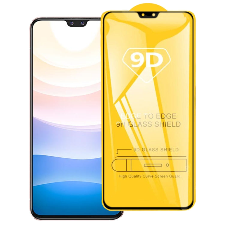 Pellicola in vetro temperato a schermo intero con colla intera 9D, For vivo Y20s [G] (1 PC), For vivo X60 (1 PC), For vivo iQOO Z3 (1 PC), For vivo Y72 5G / Y02  / Y02s / Y35 5G (1 PC), For vivo iQOO Neo5 (1 PC), For vivo S9 (1 PC), For vivo S9e (1 PC)...