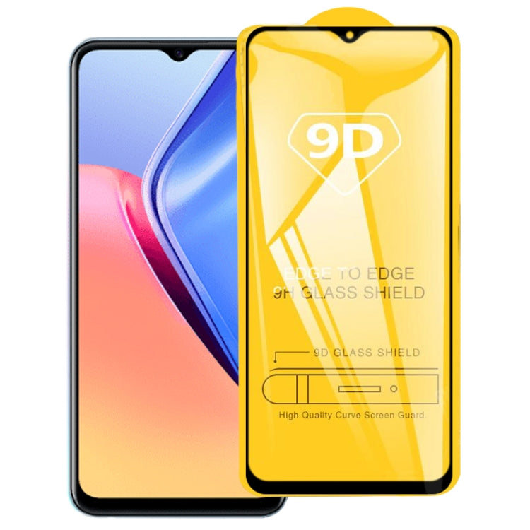 Pellicola in vetro temperato a schermo intero con colla intera 9D, For vivo Y20s [G] (1 PC), For vivo X60 (1 PC), For vivo iQOO Z3 (1 PC), For vivo Y72 5G / Y02  / Y02s / Y35 5G (1 PC), For vivo iQOO Neo5 (1 PC), For vivo S9 (1 PC), For vivo S9e (1 PC)...