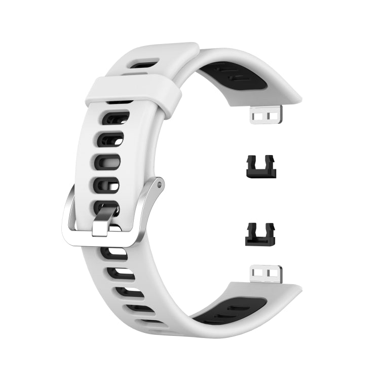 Cinturino silicone bicolore per Huawei Watch Fit