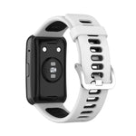 Cinturino di ricambio in silicone bicolore, For Huawei Watch Fit