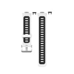 Cinturino di ricambio in silicone bicolore, For Huawei Watch Fit