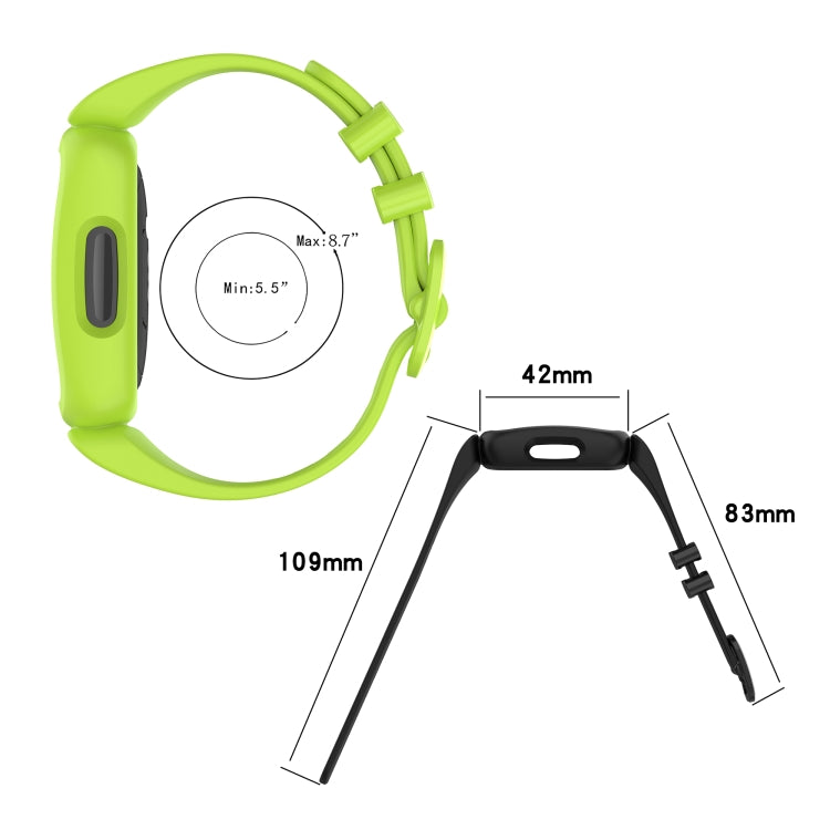 Cinturino di ricambio in silicone, For Fitbit Inspire 2