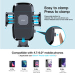JOYROOM JR-ZS259 Supporto da auto meccanico con rotazione a 360 gradi per telefoni cellulari da 4,7-6,9 pollici, Air Vent, Dashboard