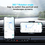 JOYROOM JR-ZS259 Supporto da auto meccanico con rotazione a 360 gradi per telefoni cellulari da 4,7-6,9 pollici, Air Vent, Dashboard