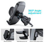 JOYROOM JR-ZS259 Supporto da auto meccanico con rotazione a 360 gradi per telefoni cellulari da 4,7-6,9 pollici, Air Vent, Dashboard