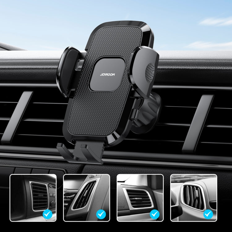 JOYROOM JR-ZS259 Supporto da auto meccanico con rotazione a 360 gradi per telefoni cellulari da 4,7-6,9 pollici, Air Vent, Dashboard