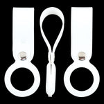 Custodia protettiva in silicone con gancio per AirTag Apple