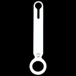 Custodia protettiva in silicone con gancio per AirTag Apple