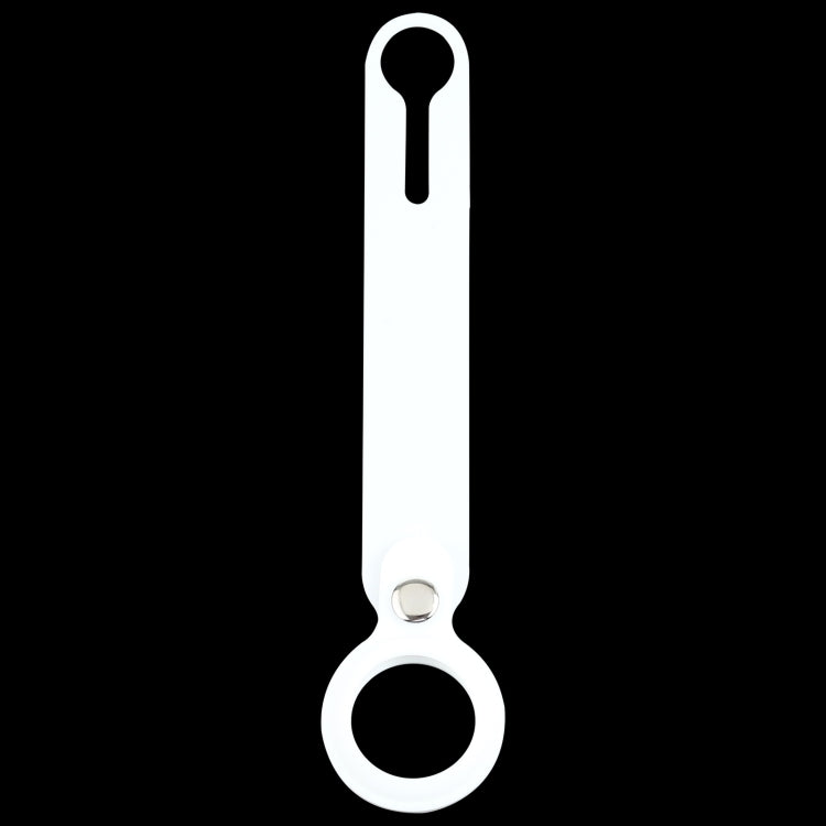 Custodia protettiva in silicone con gancio per AirTag Apple