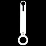 Custodia protettiva in silicone antiurto antigraffio con gancio per appendere, For AirTag