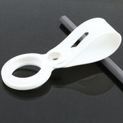 Custodia protettiva in silicone antiurto antigraffio con gancio per appendere, For AirTag