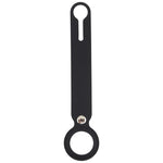 Custodia protettiva in silicone con gancio per AirTag Apple