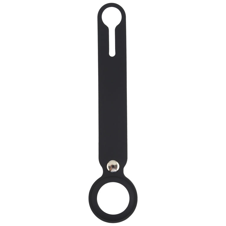 Custodia protettiva in silicone con gancio per AirTag Apple