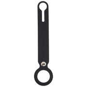 Custodia protettiva in silicone antiurto antigraffio con gancio per appendere, For AirTag