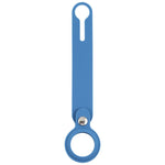 Custodia protettiva in silicone con gancio per AirTag Apple