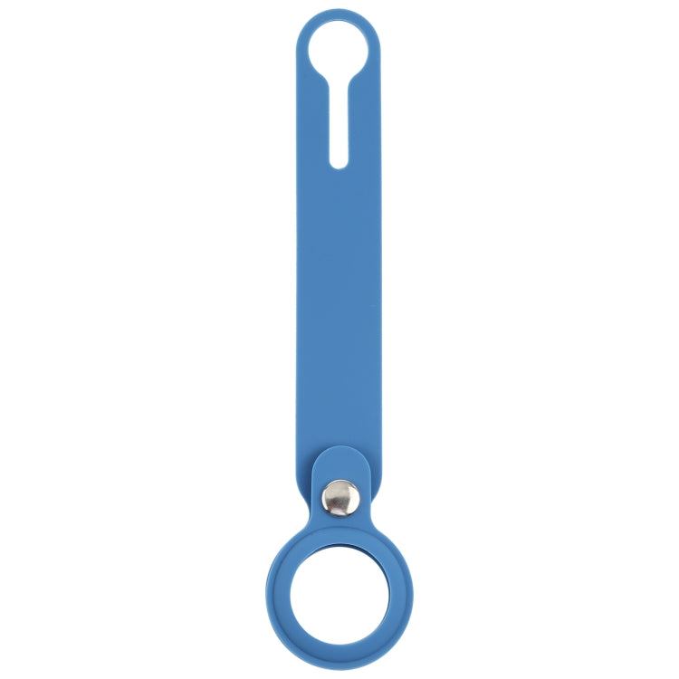 Custodia protettiva in silicone con gancio per AirTag Apple