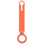Custodia protettiva in silicone con gancio per AirTag Apple