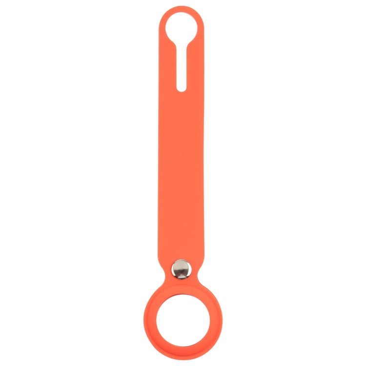 Custodia protettiva in silicone con gancio per AirTag Apple