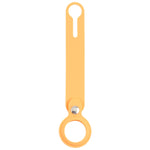 Custodia protettiva in silicone con gancio per AirTag Apple