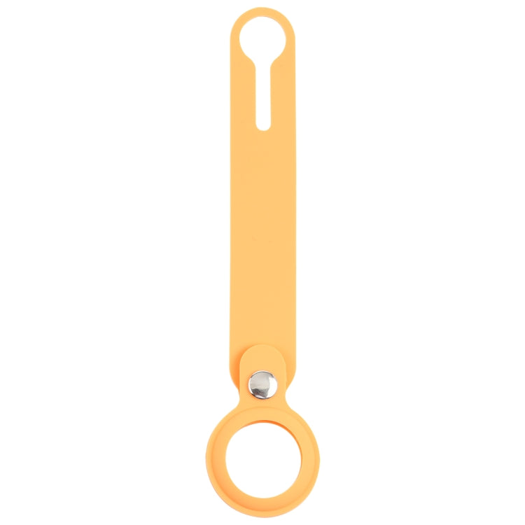 Custodia protettiva in silicone con gancio per AirTag Apple