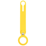 Custodia protettiva in silicone con gancio per AirTag Apple