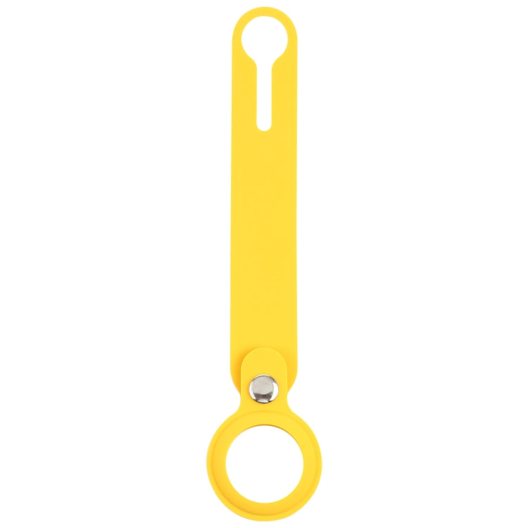 Custodia protettiva in silicone con gancio per AirTag Apple