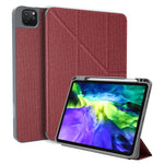 Custodia in pelle con supporto per iPad Pro 11 e 12.9