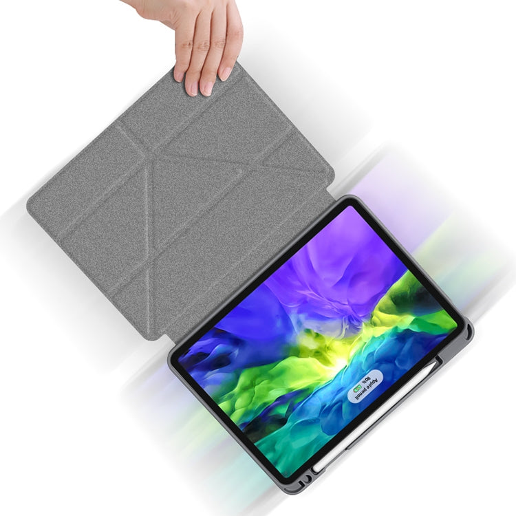 Custodia in pelle con supporto per iPad Pro 11 e 12.9