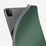 Custodia in pelle con supporto per iPad Pro 11 e 12.9